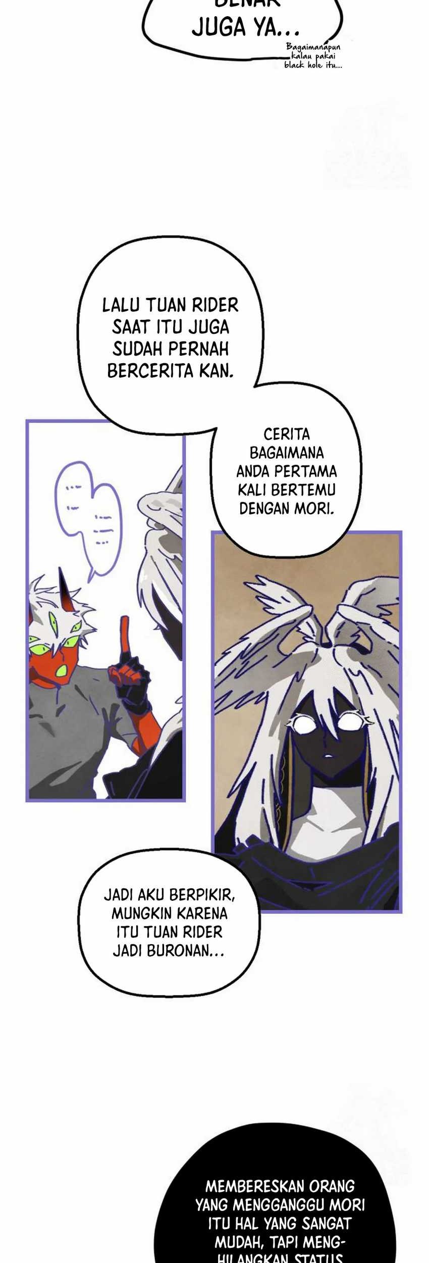On the Way to See Mom Chapter 20 Gambar 9
