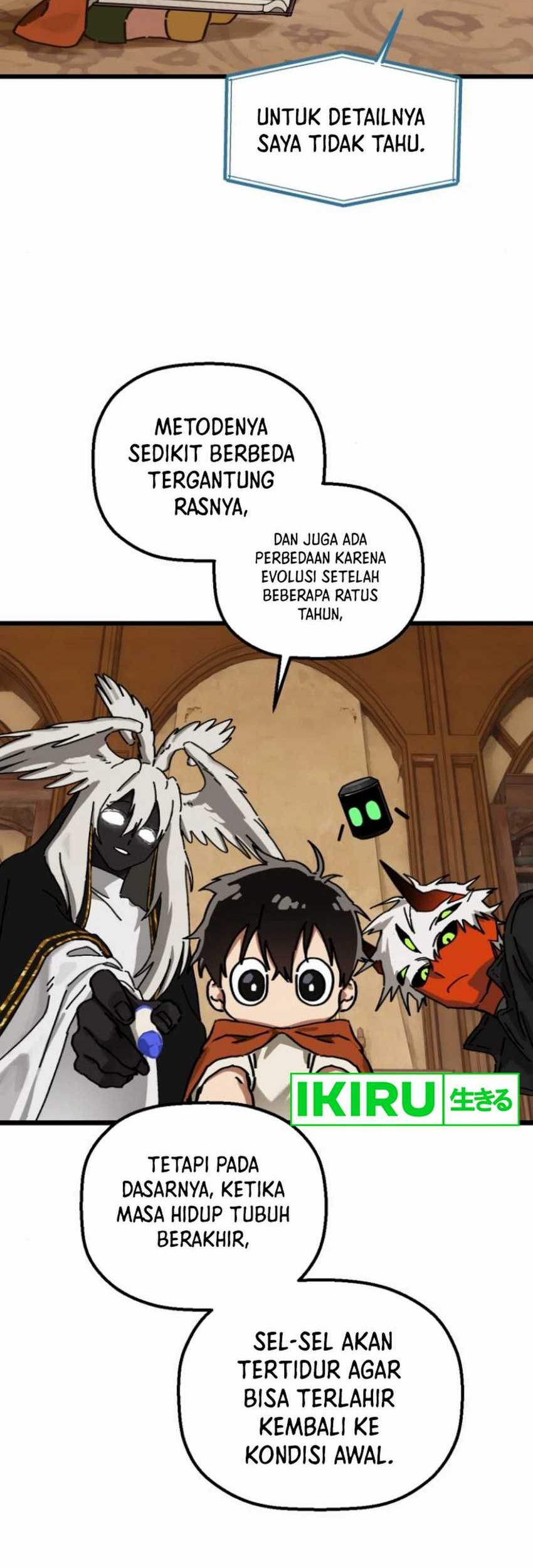 On the Way to See Mom Chapter 19 Gambar 35