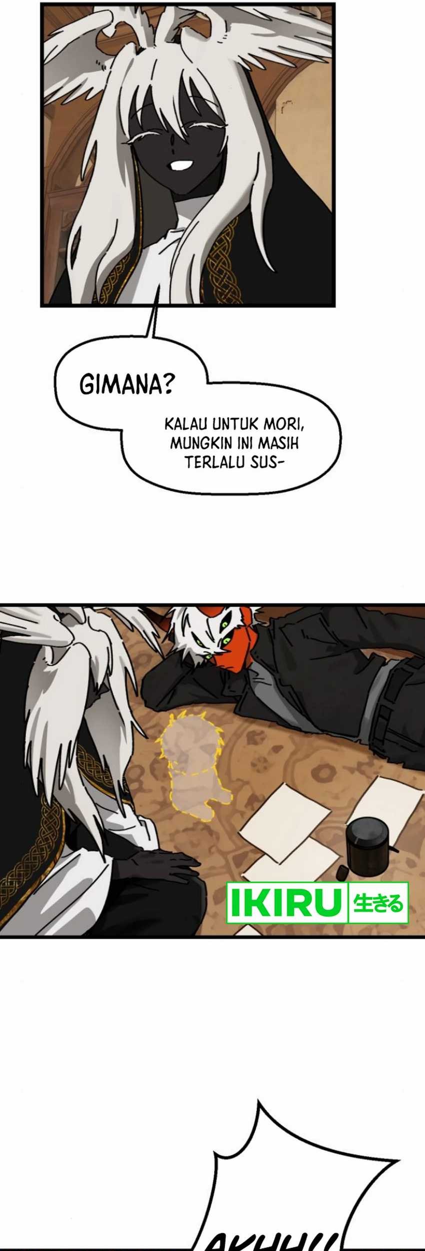 On the Way to See Mom Chapter 19 Gambar 38
