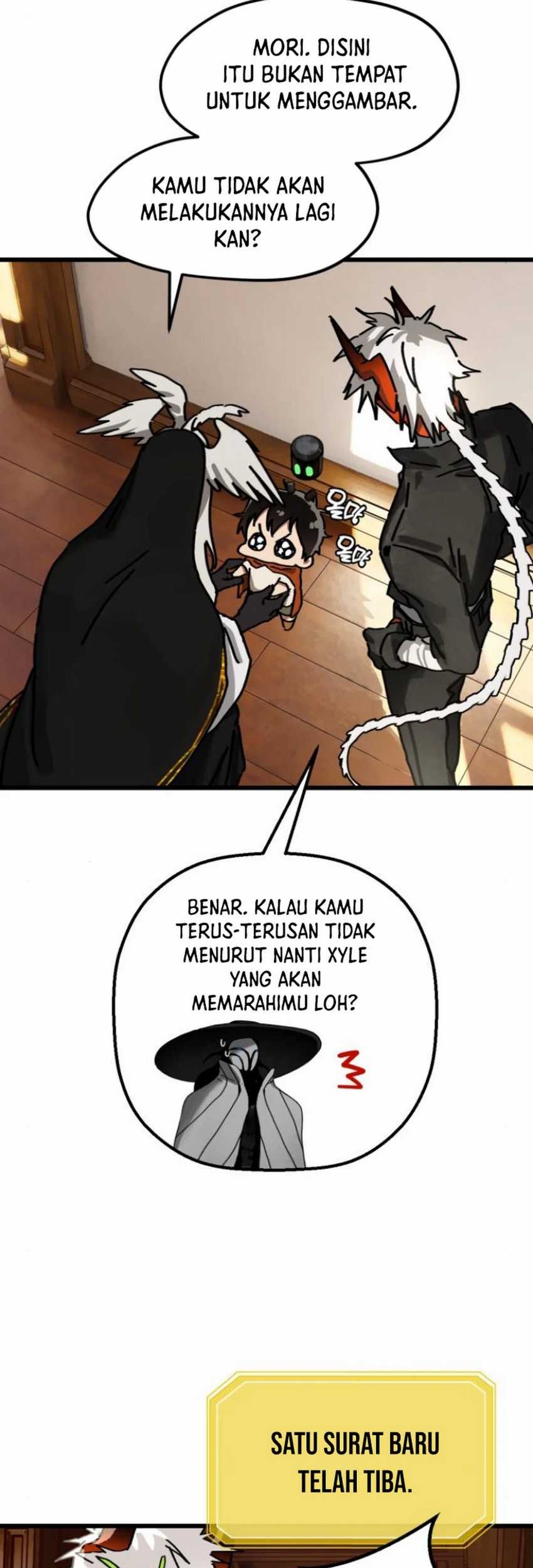 On the Way to See Mom Chapter 19 Gambar 42