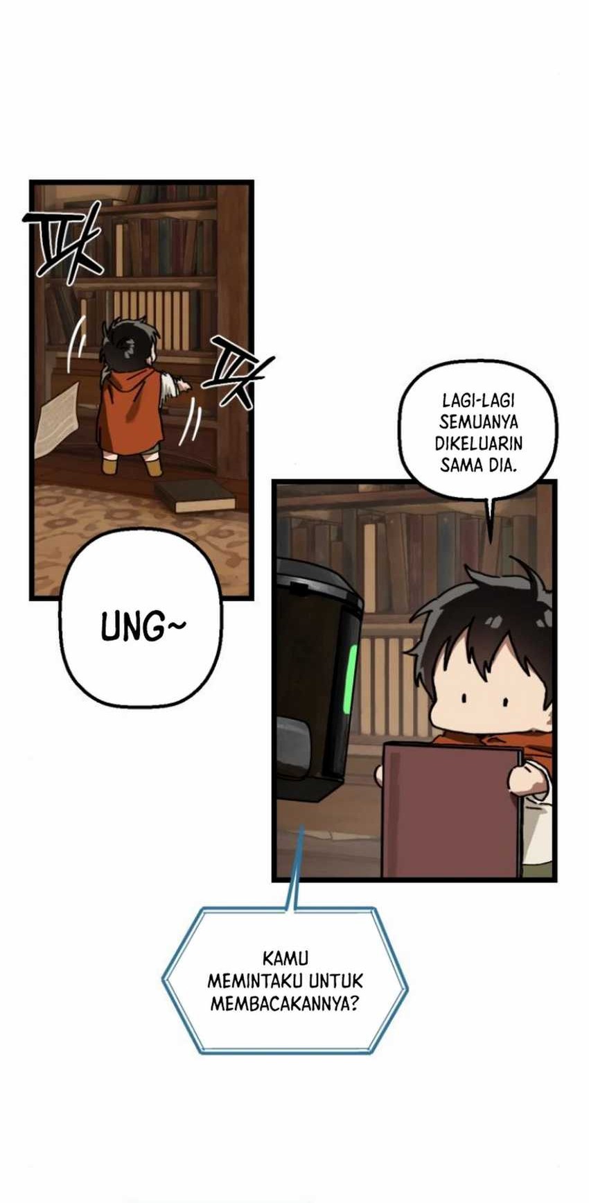 On the Way to See Mom Chapter 19 Gambar 33