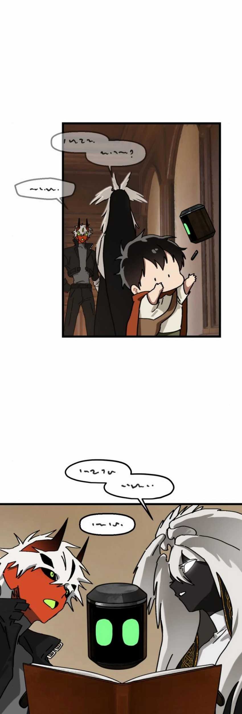 On the Way to See Mom Chapter 18 Gambar 32