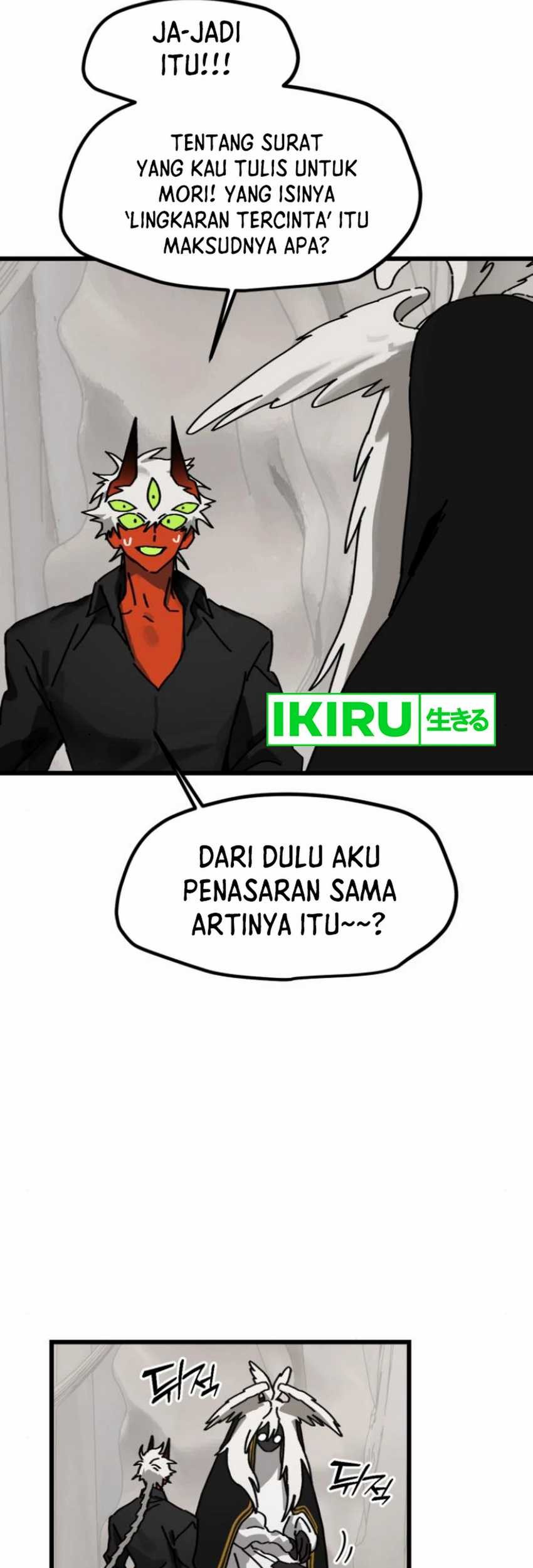 On the Way to See Mom Chapter 17 Gambar 34