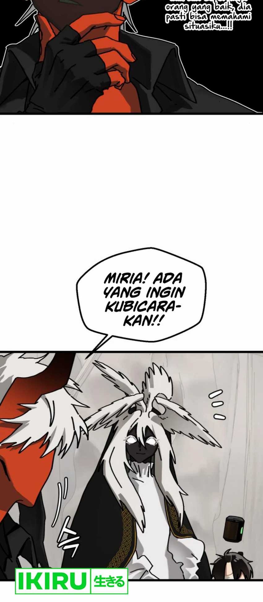 On the Way to See Mom Chapter 17 Gambar 29