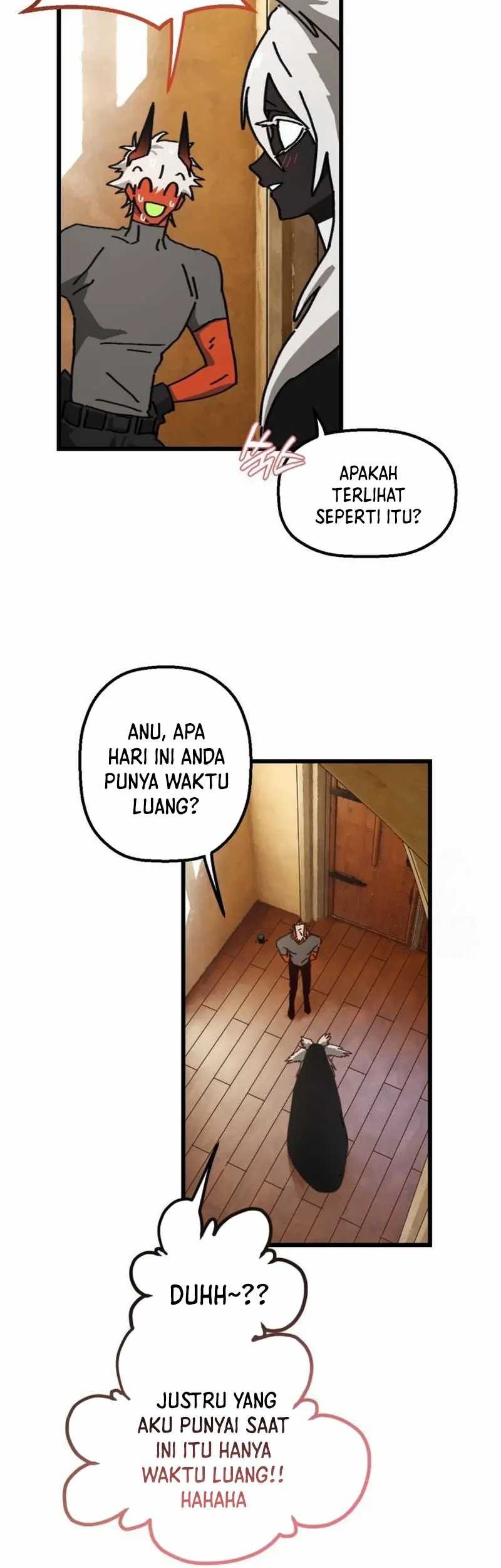 On the Way to See Mom Chapter 16 Gambar 46