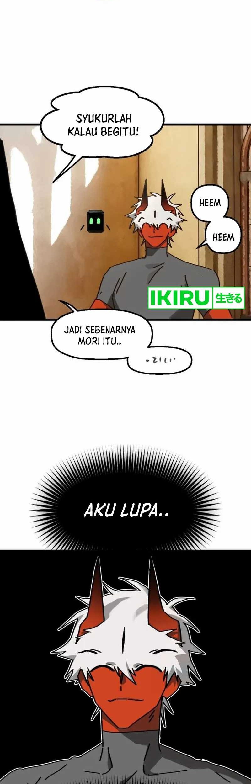 On the Way to See Mom Chapter 16 Gambar 47