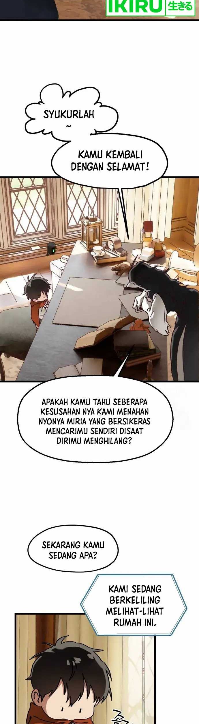 On the Way to See Mom Chapter 15 Gambar 8