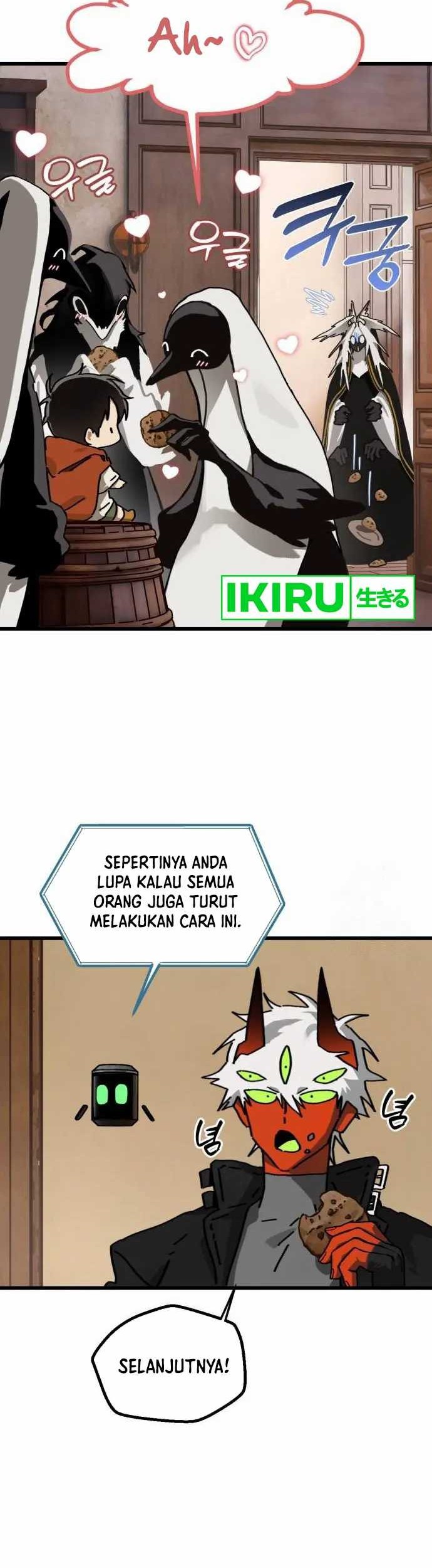 On the Way to See Mom Chapter 15 Gambar 18