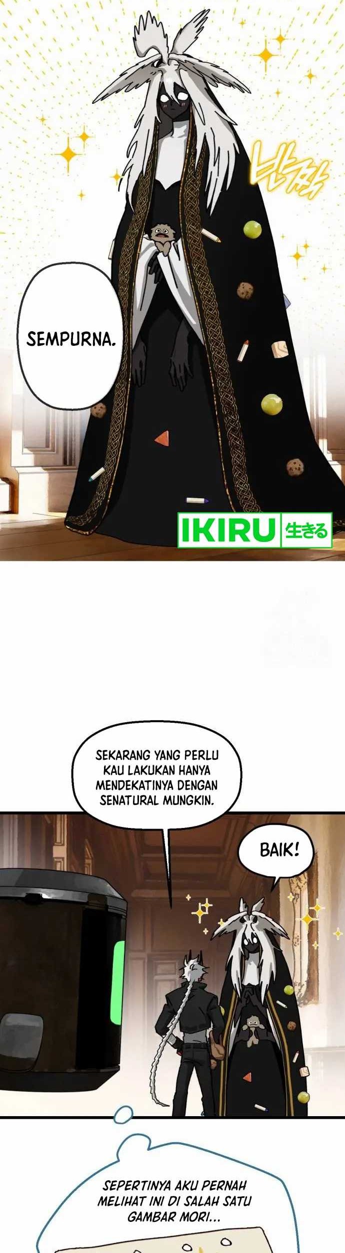 On the Way to See Mom Chapter 15 Gambar 20