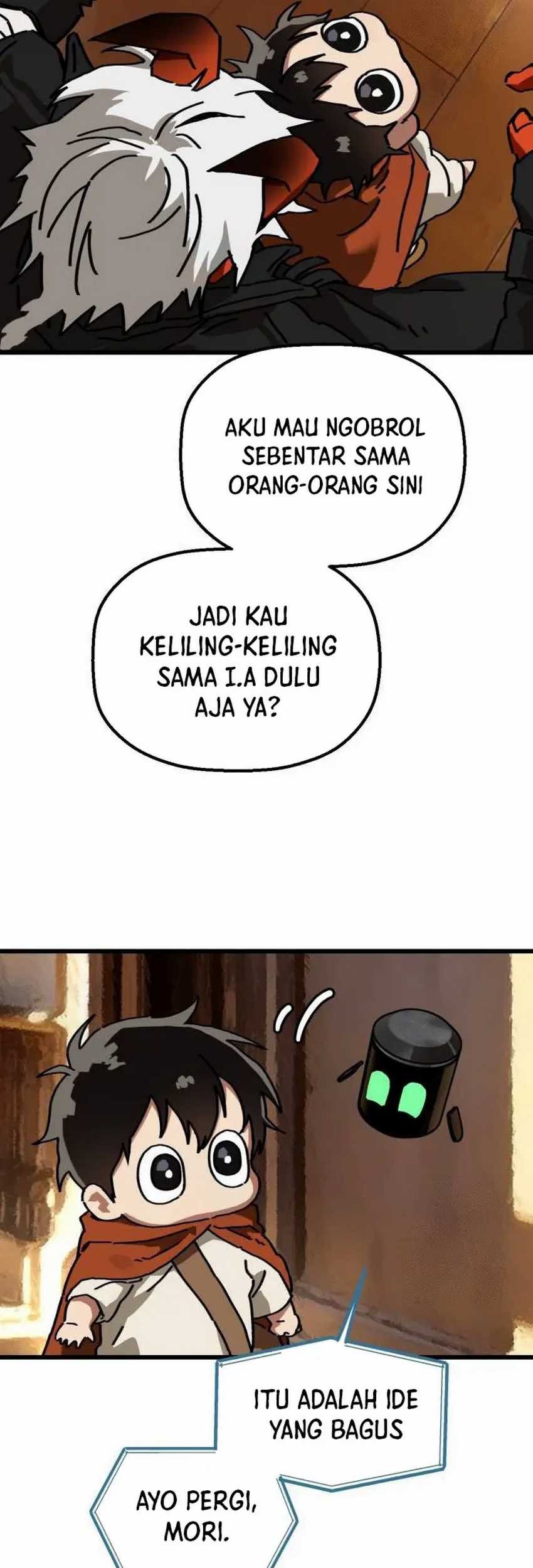 On the Way to See Mom Chapter 14 Gambar 20