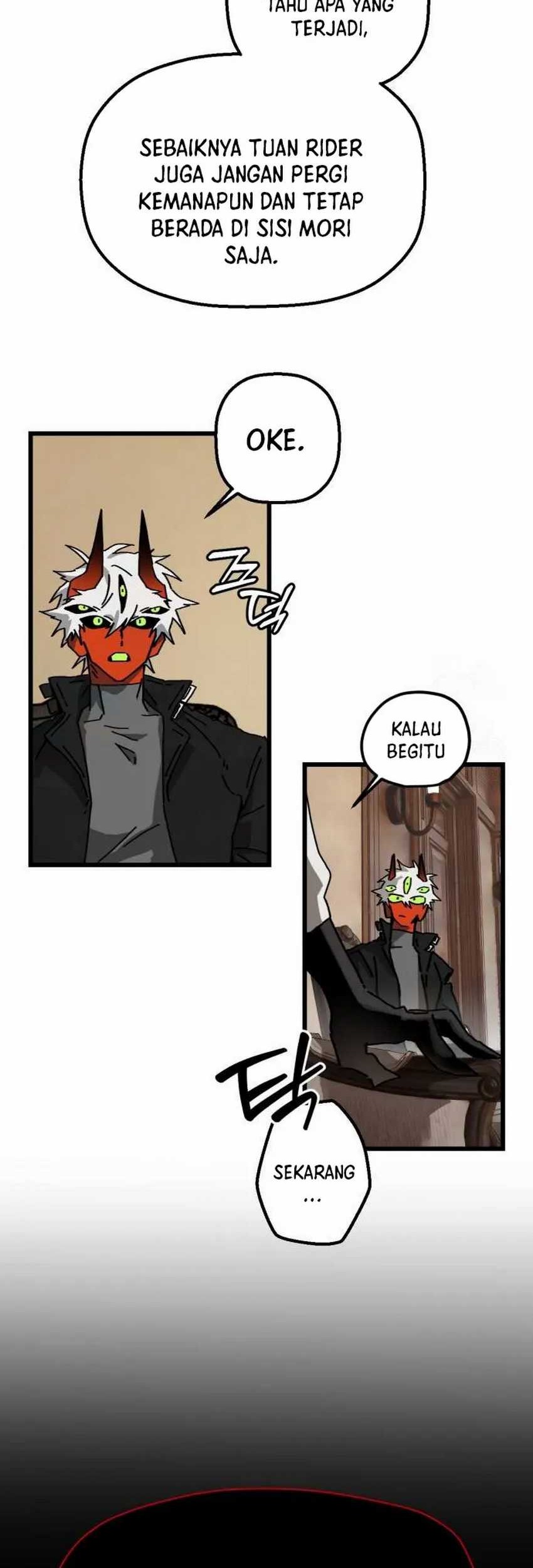 On the Way to See Mom Chapter 14 Gambar 35