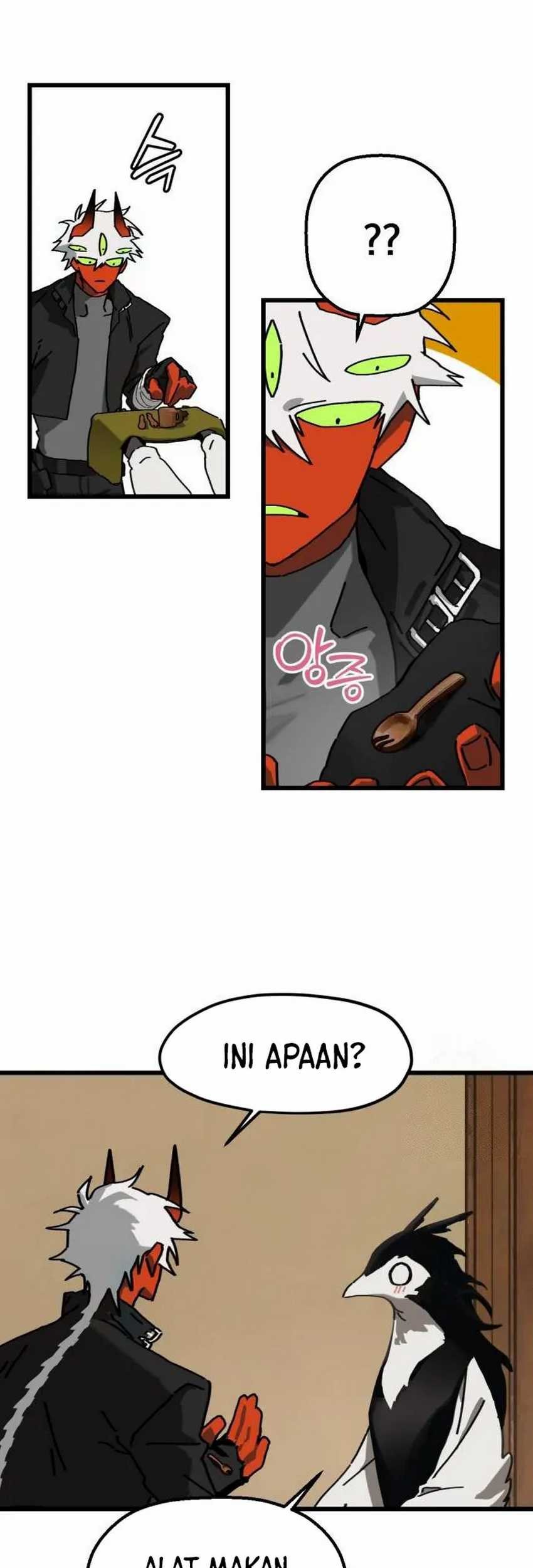 On the Way to See Mom Chapter 14 Gambar 38