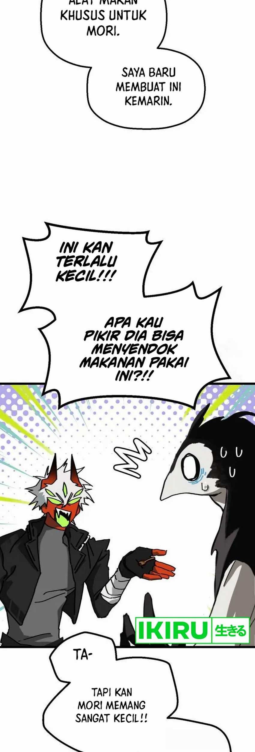 On the Way to See Mom Chapter 14 Gambar 39