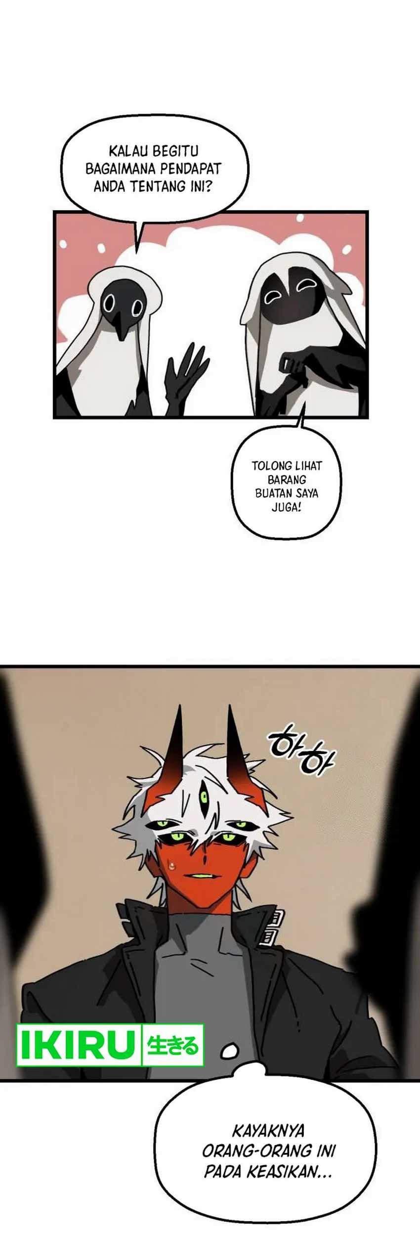 On the Way to See Mom Chapter 14 Gambar 42