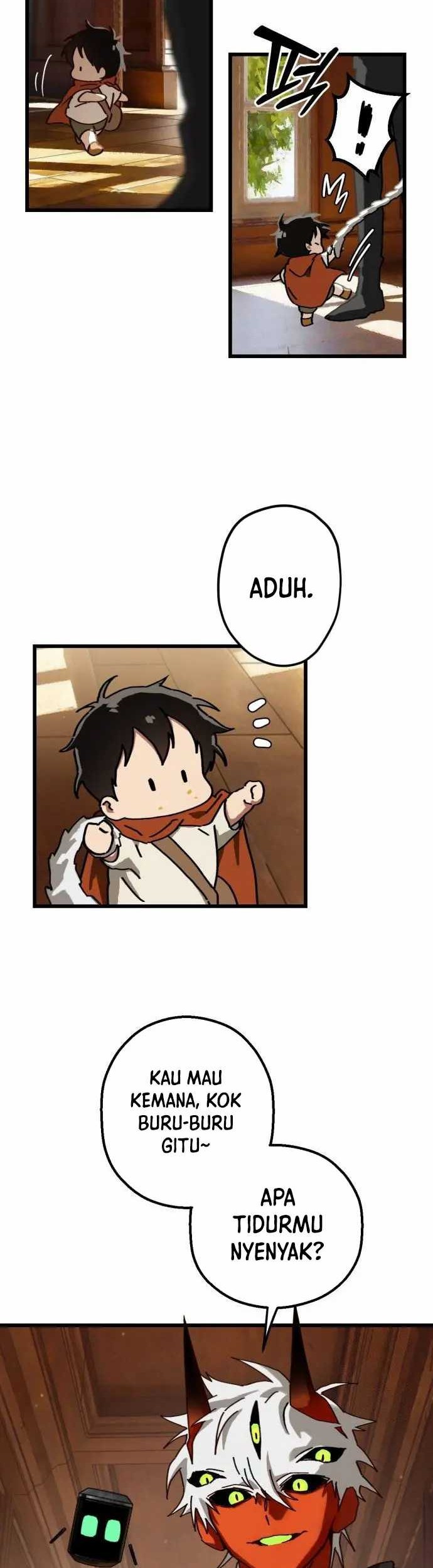 On the Way to See Mom Chapter 13 Gambar 28