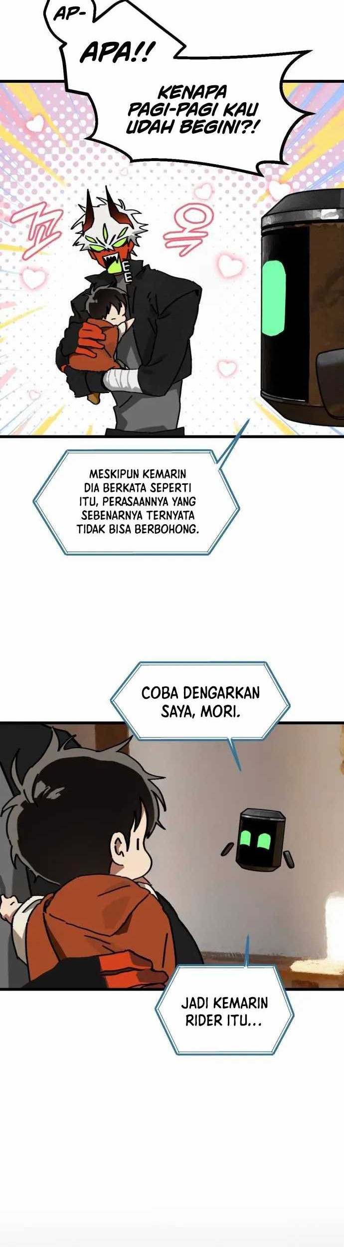 On the Way to See Mom Chapter 13 Gambar 30