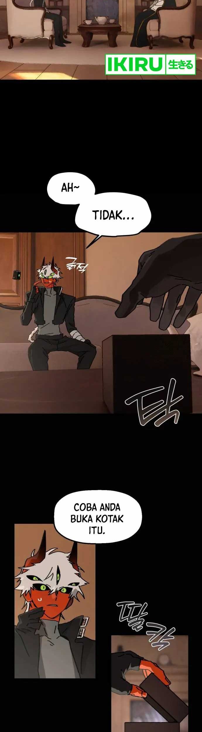 On the Way to See Mom Chapter 13 Gambar 33