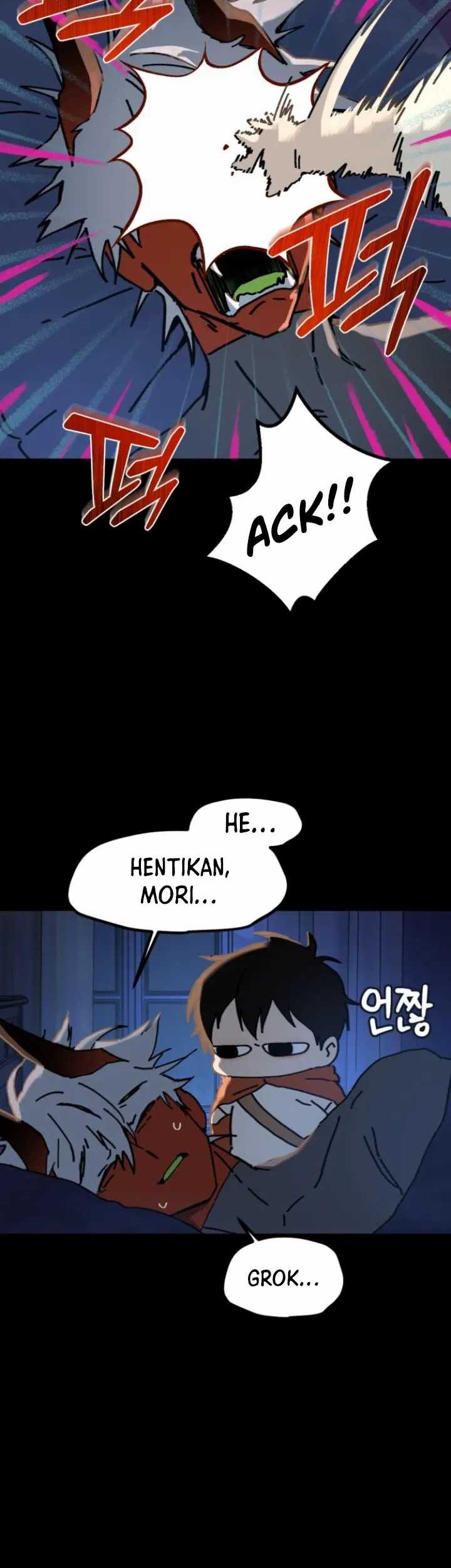 On the Way to See Mom Chapter 12 Gambar 25