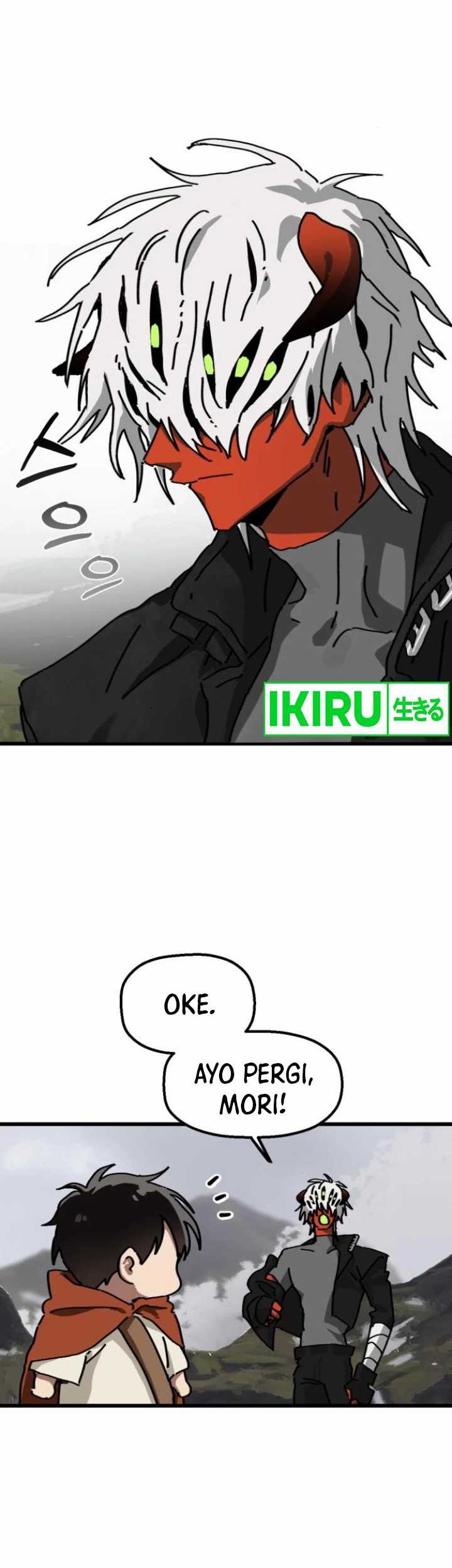 On the Way to See Mom Chapter 11 Gambar 5