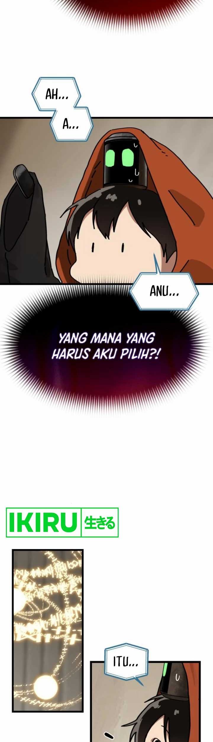 On the Way to See Mom Chapter 11 Gambar 16