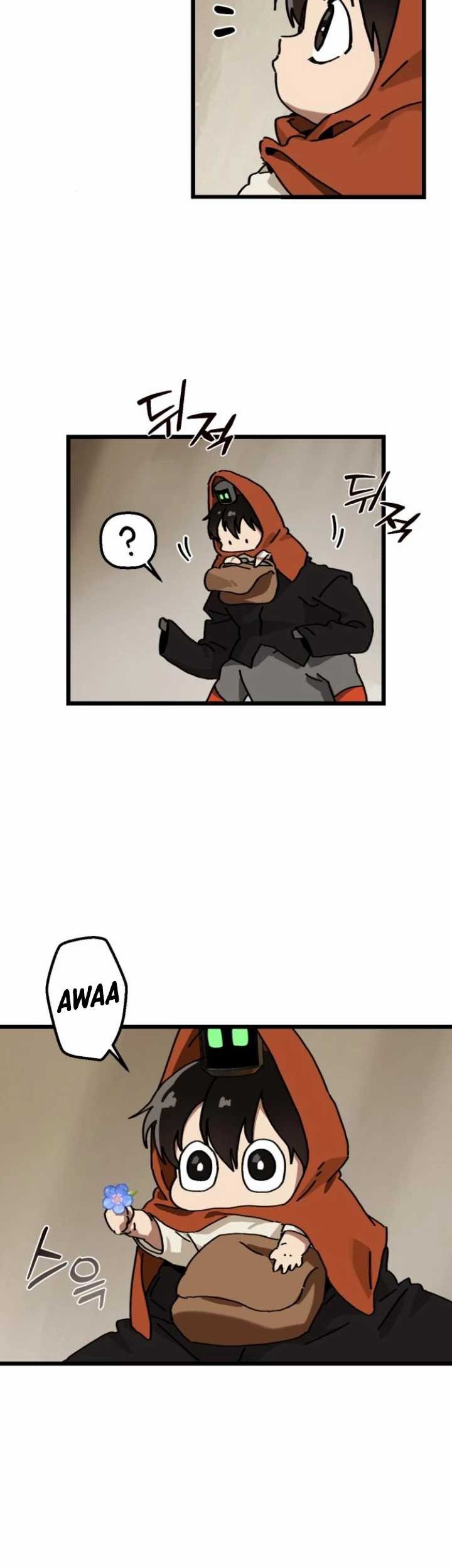 On the Way to See Mom Chapter 11 Gambar 17