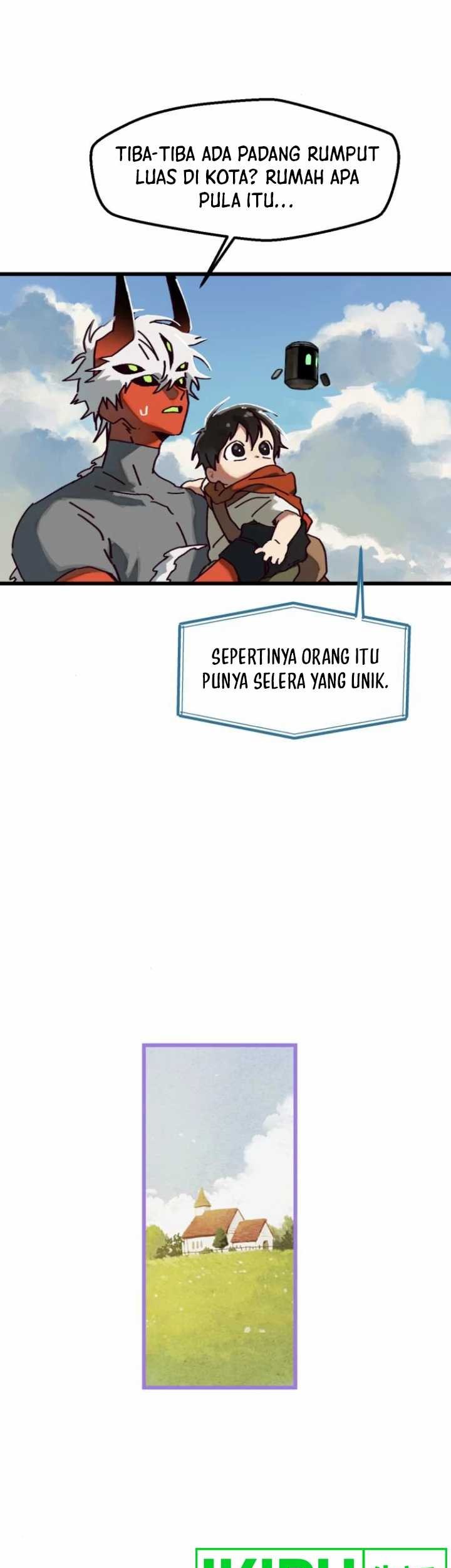 On the Way to See Mom Chapter 11 Gambar 26