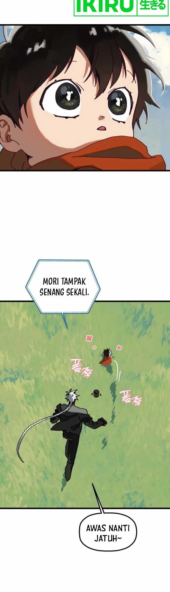 On the Way to See Mom Chapter 11 Gambar 27