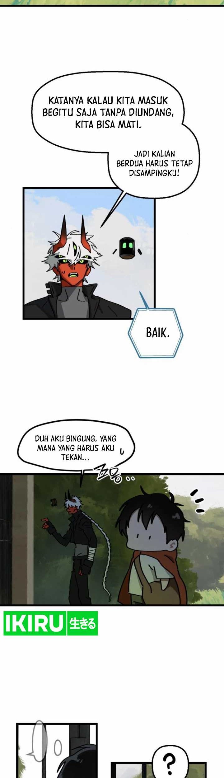 On the Way to See Mom Chapter 11 Gambar 29