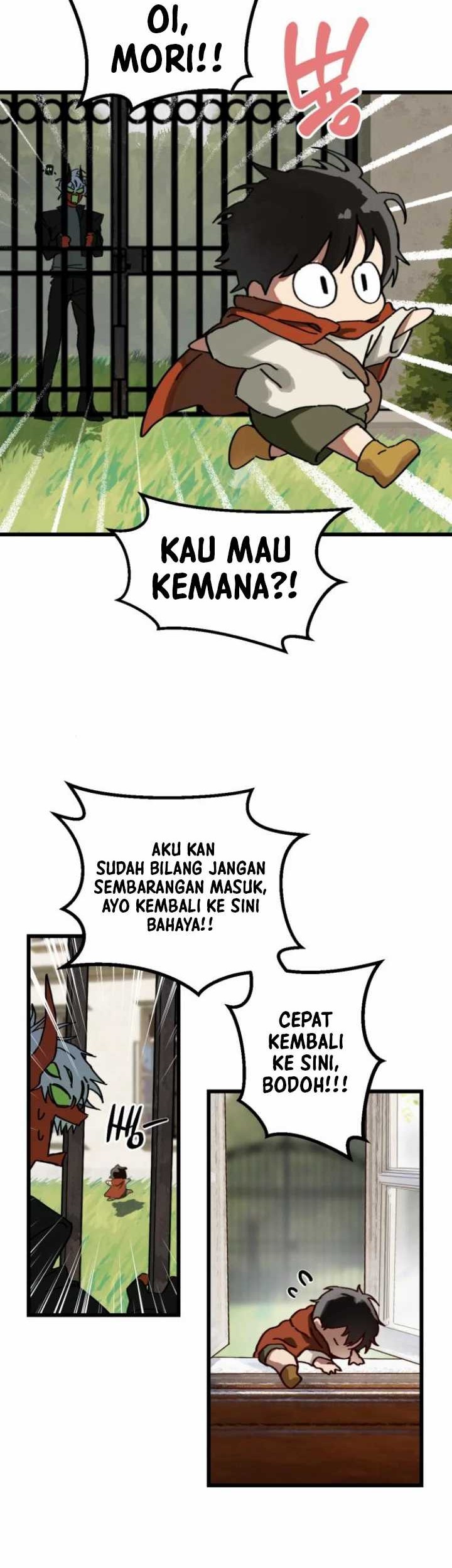 On the Way to See Mom Chapter 11 Gambar 33