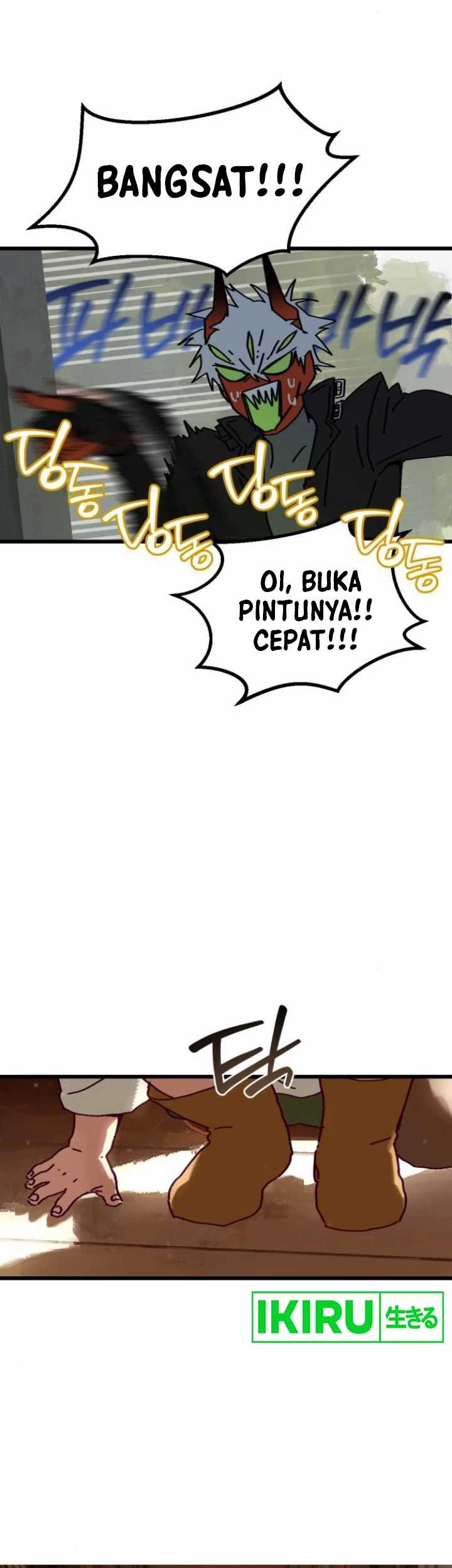 On the Way to See Mom Chapter 11 Gambar 34