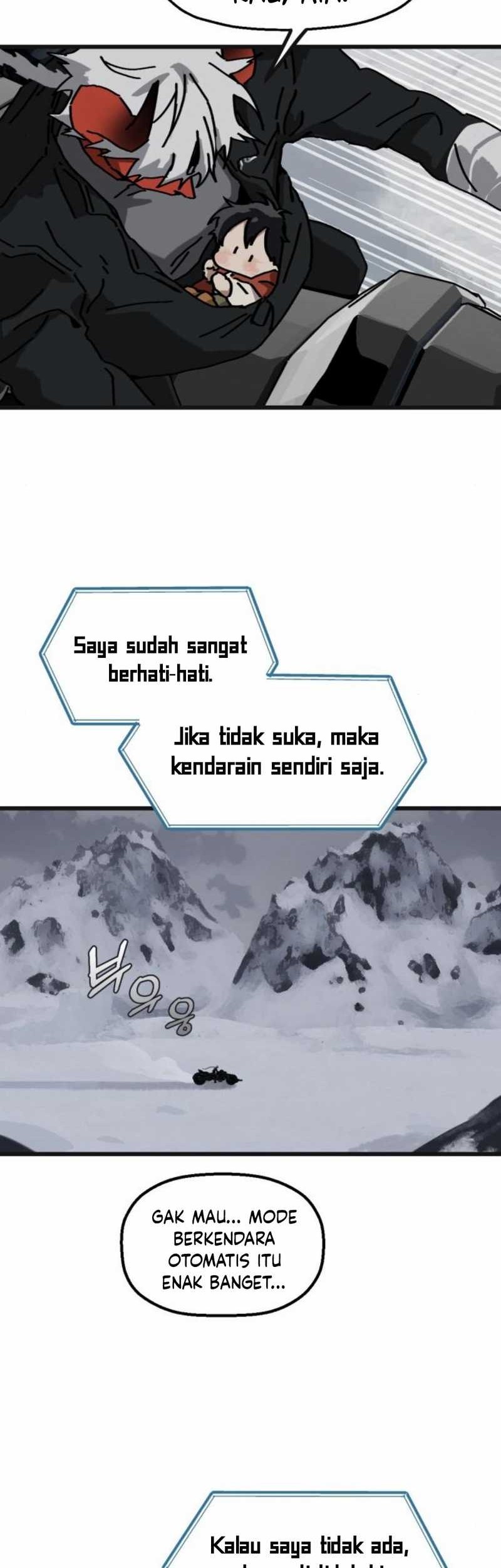 On the Way to See Mom Chapter 09 Gambar 27