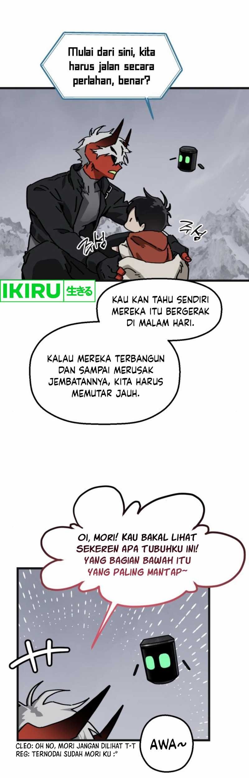 On the Way to See Mom Chapter 09 Gambar 30