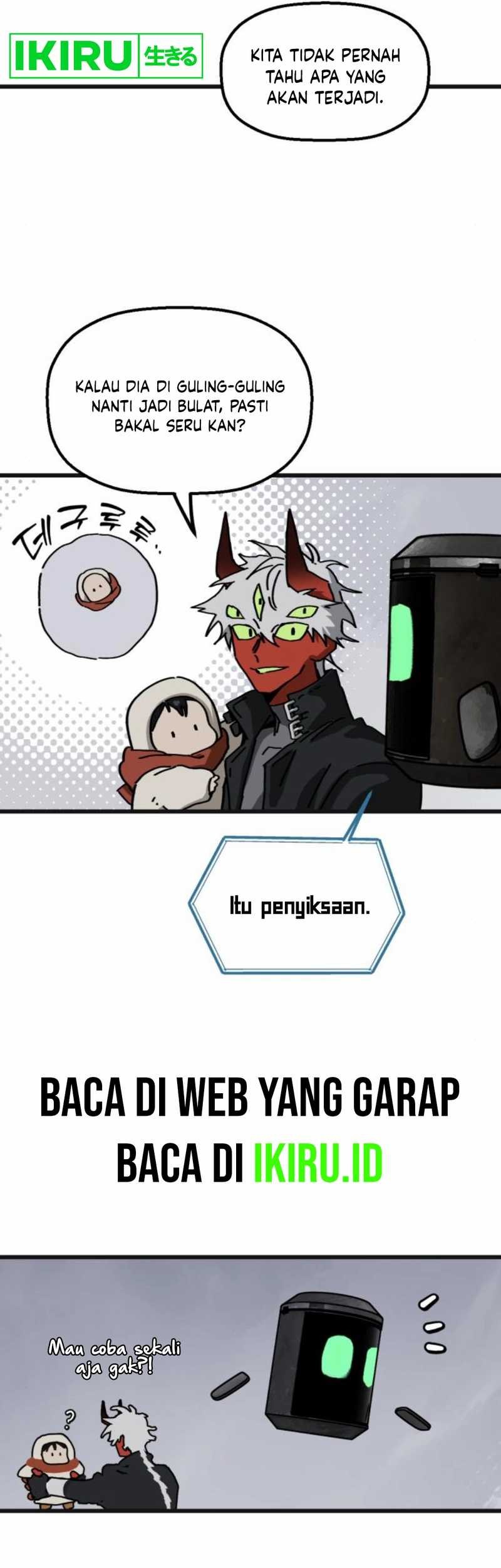 On the Way to See Mom Chapter 09 Gambar 32