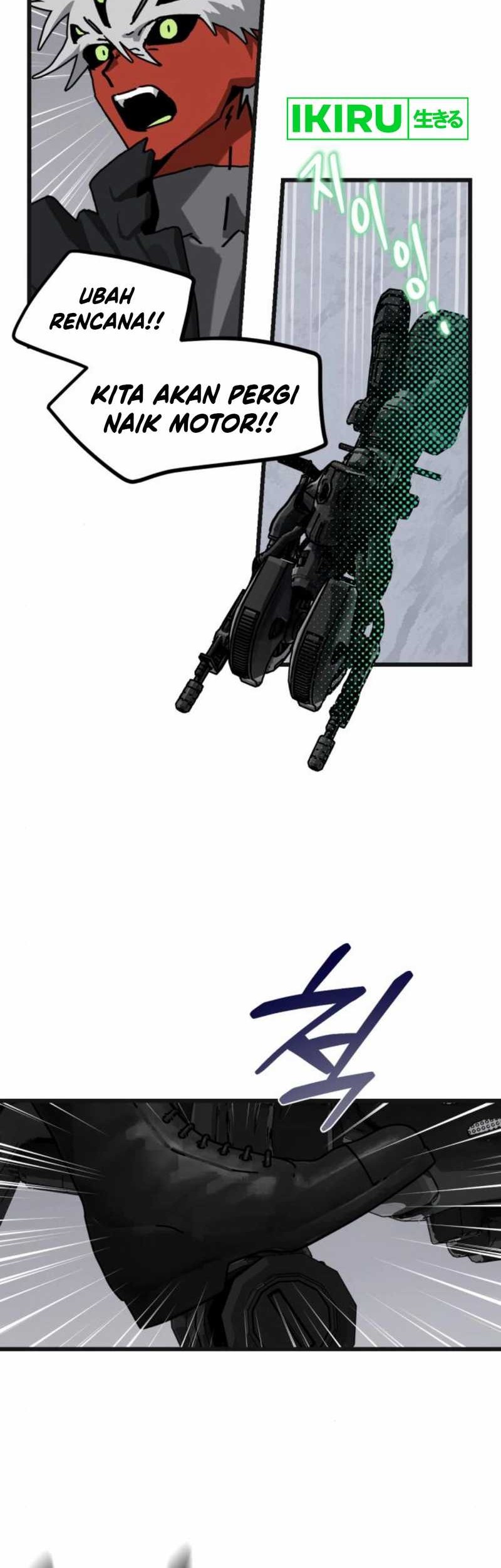 On the Way to See Mom Chapter 09 Gambar 37