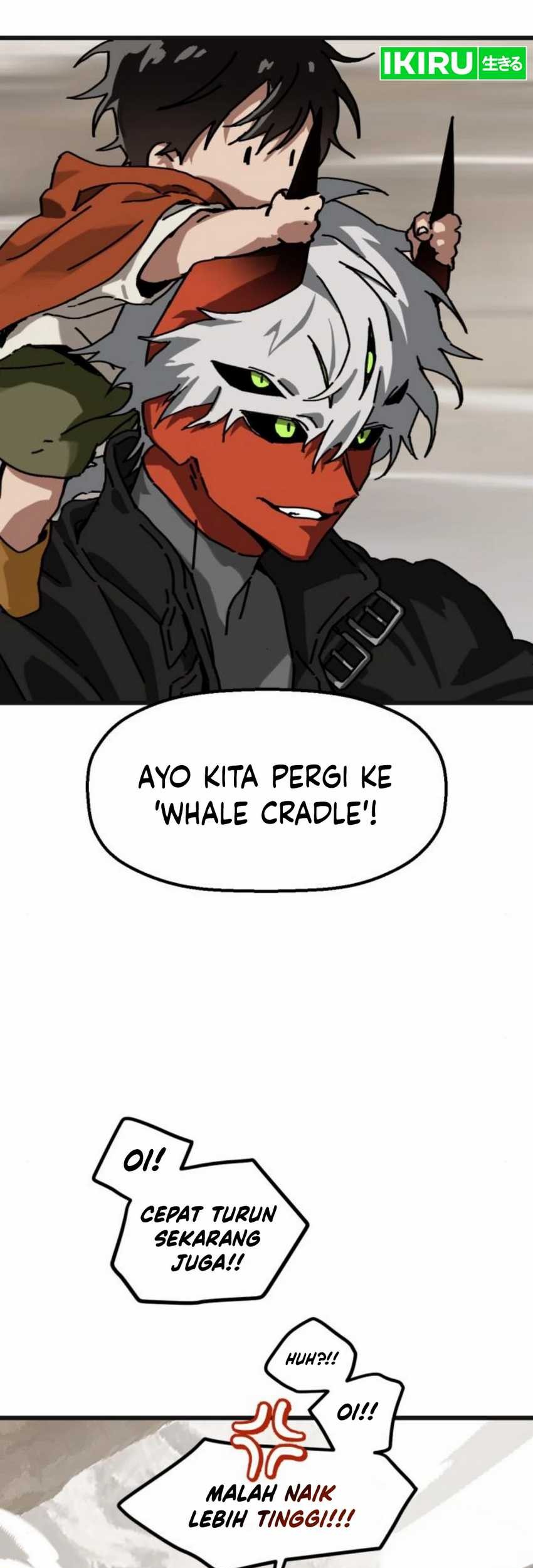 On the Way to See Mom Chapter 08 Gambar 36