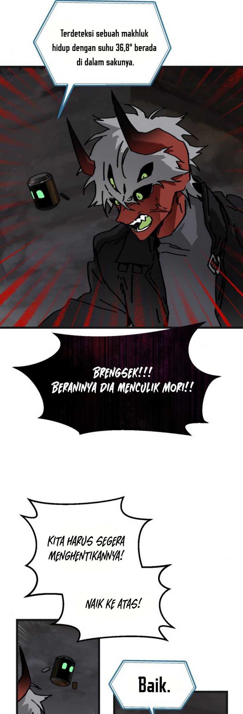 On the Way to See Mom Chapter 07 Gambar 10