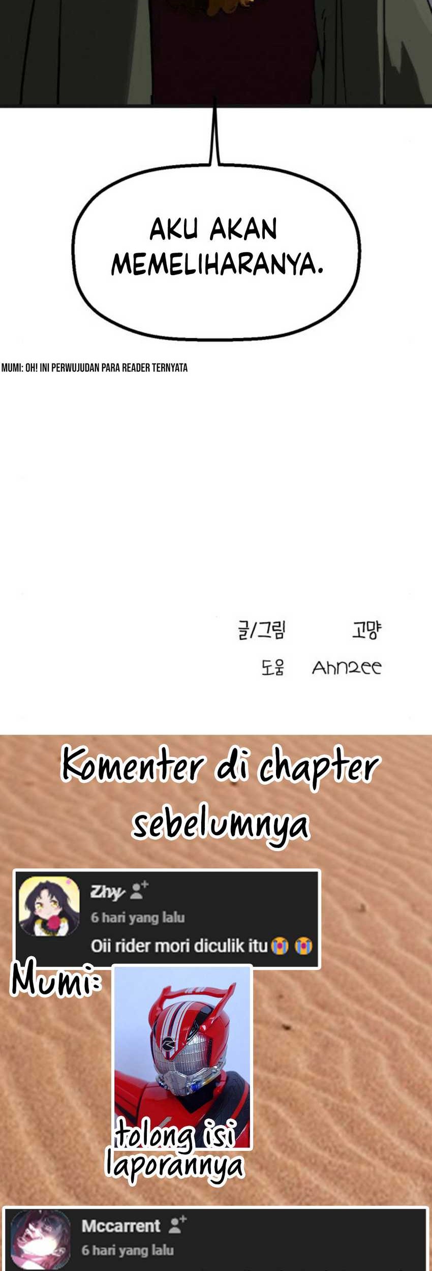On the Way to See Mom Chapter 07 Gambar 42