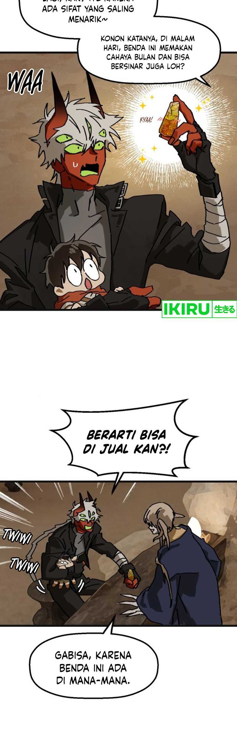 On the Way to See Mom Chapter 06 Gambar 31