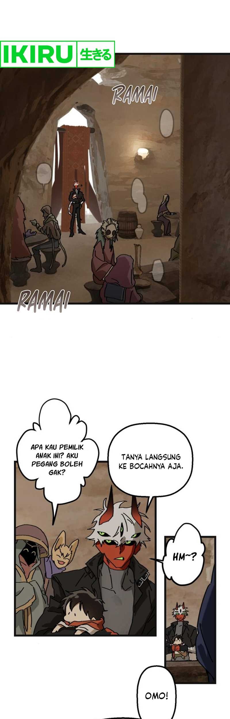 On the Way to See Mom Chapter 06 Gambar 19