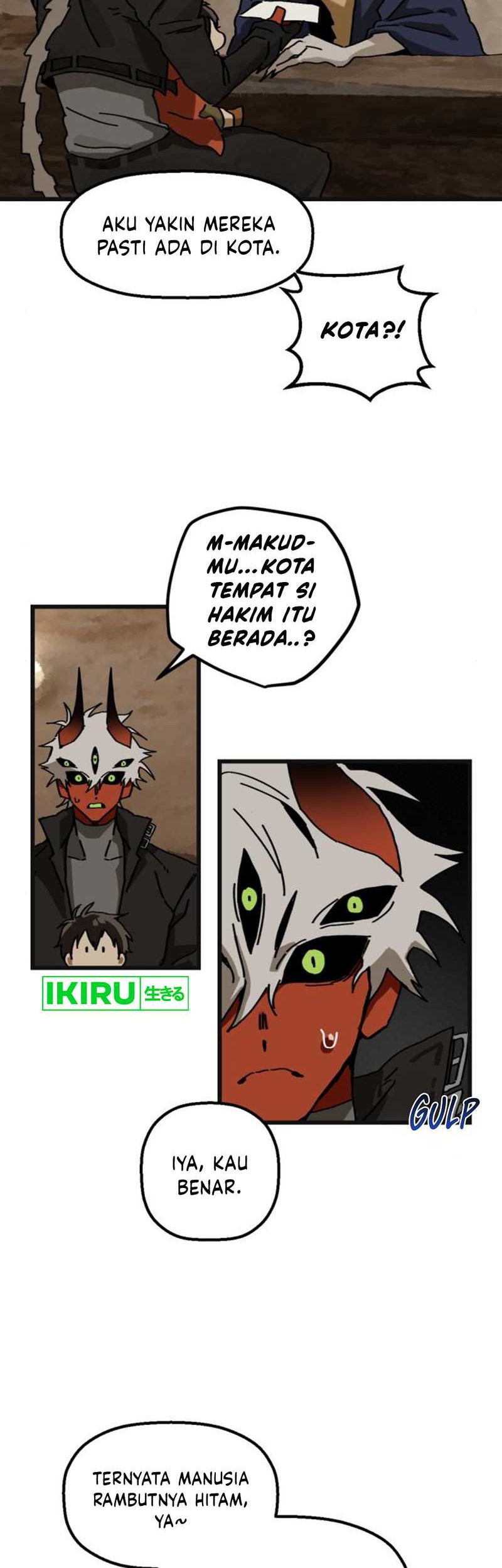 On the Way to See Mom Chapter 06 Gambar 22