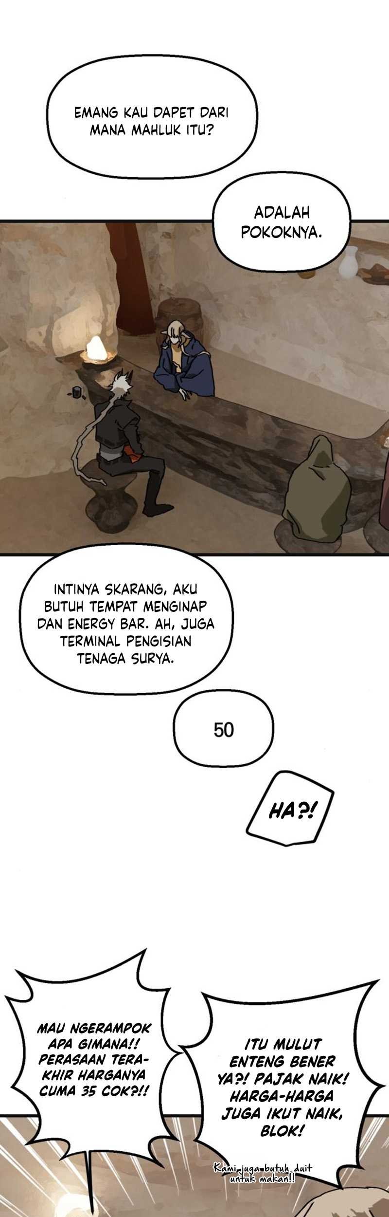 On the Way to See Mom Chapter 06 Gambar 24
