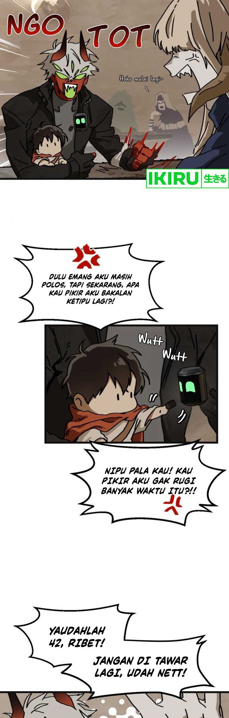 On the Way to See Mom Chapter 06 Gambar 25