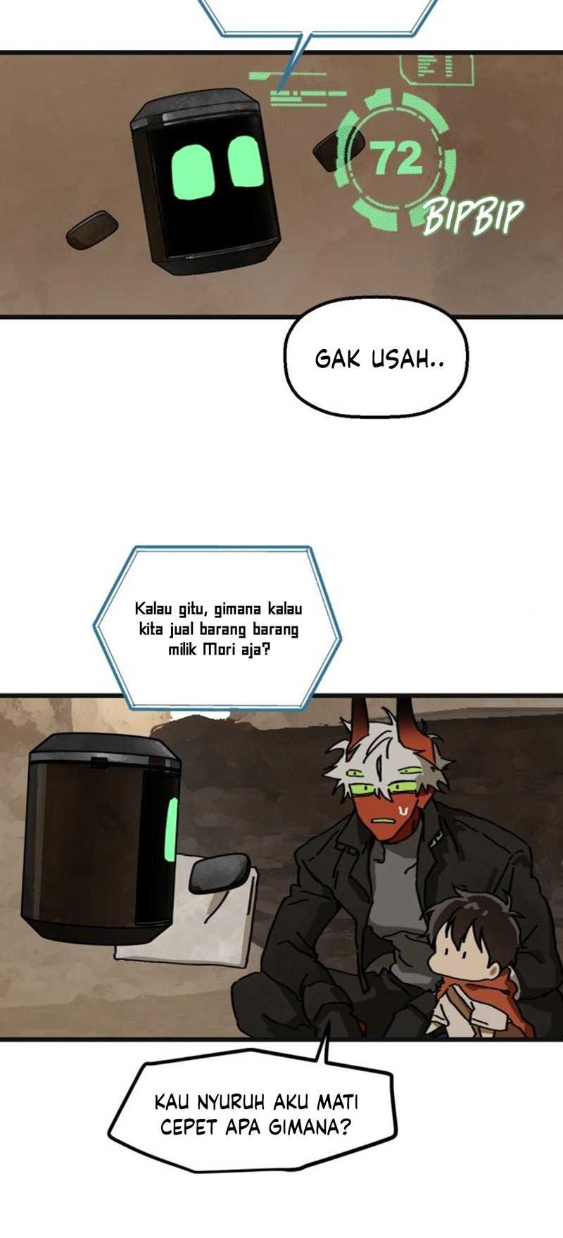 On the Way to See Mom Chapter 06 Gambar 27