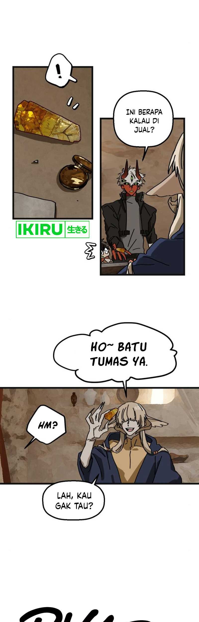 On the Way to See Mom Chapter 06 Gambar 28