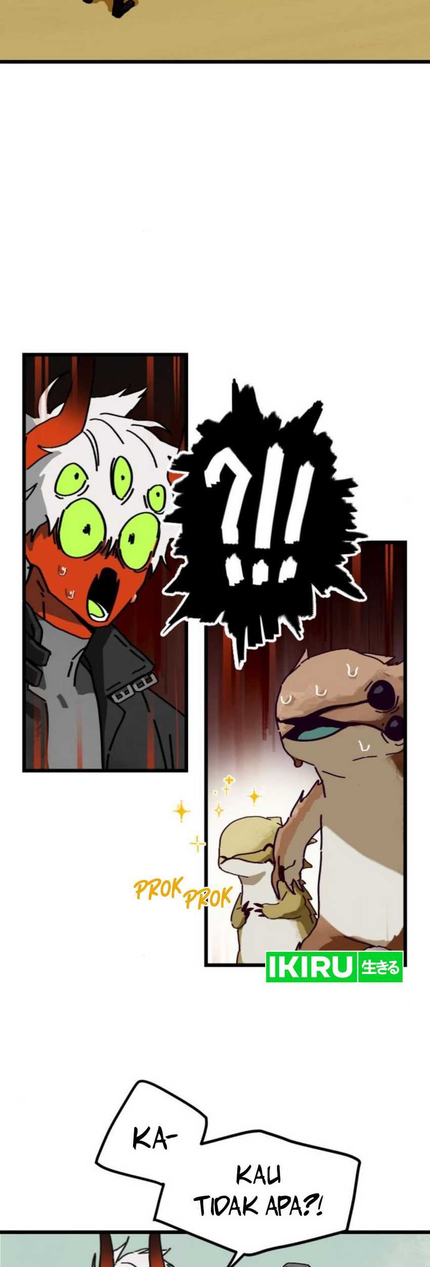 On the Way to See Mom Chapter 05 Gambar 12