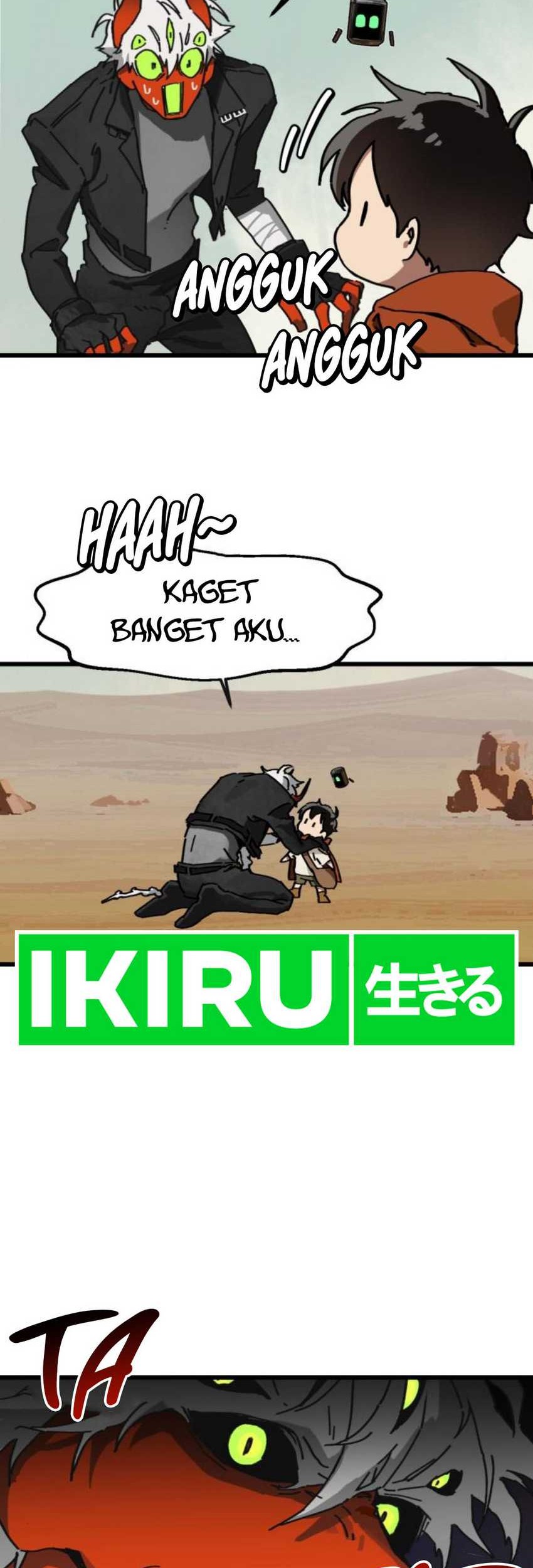 On the Way to See Mom Chapter 05 Gambar 13