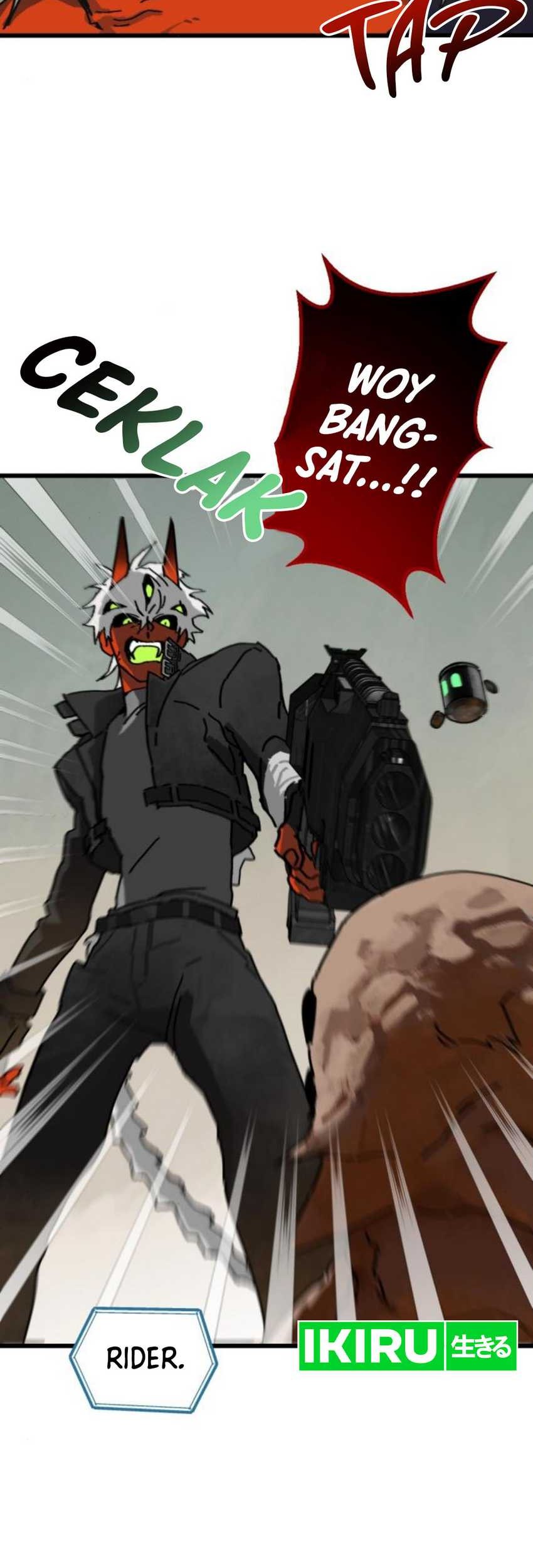 On the Way to See Mom Chapter 05 Gambar 14