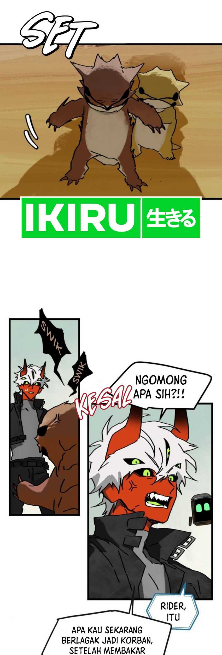 On the Way to See Mom Chapter 05 Gambar 15