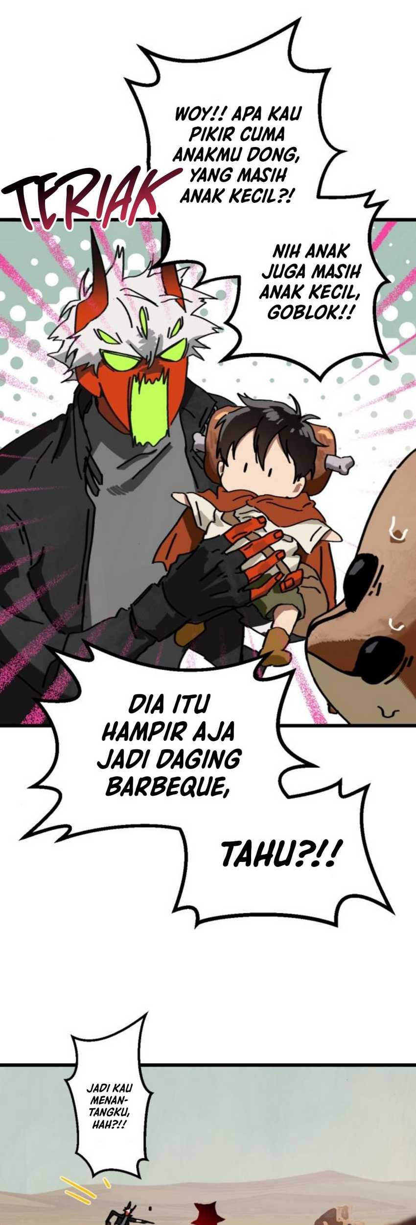 On the Way to See Mom Chapter 05 Gambar 17