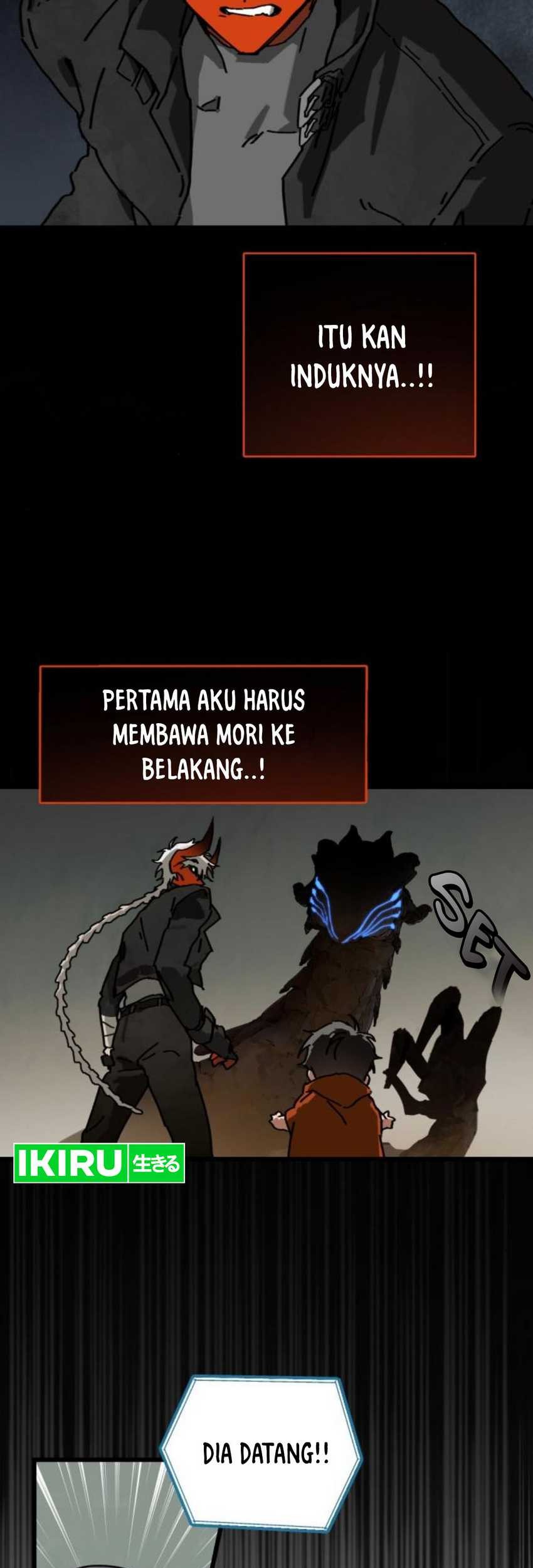 On the Way to See Mom Chapter 05 Gambar 22